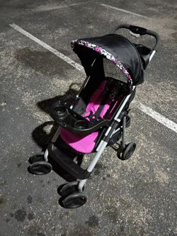 Evenflo vive travel system stroller