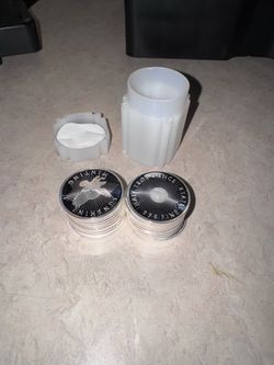 999 Fine Silver Coins 1/2oz