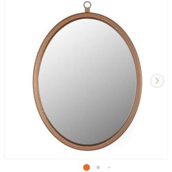 OVAL MIRROR BRAND NEW IN THE BOX