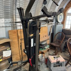 Bowflex Workout Machine. 