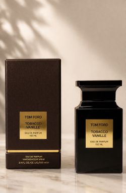 Tom Ford Tobacco Vanille Eau de Parfum Spray, 3.4 fl oz Regular Size