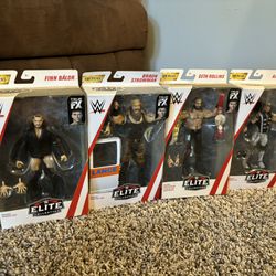 WWE Elite Collectibles 