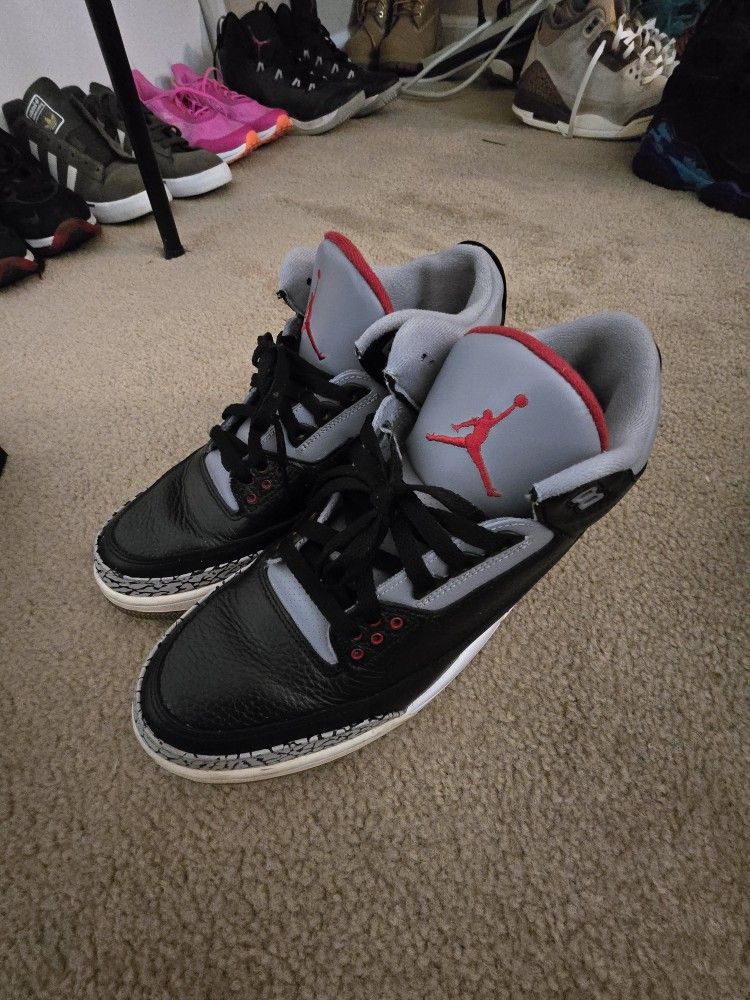 11.5M - Jordan 3 Retro Black Cement 2011