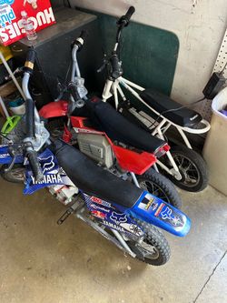 Razor MX350 Bikes