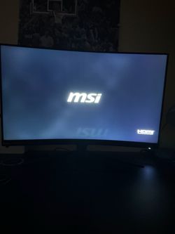 Msi monitor