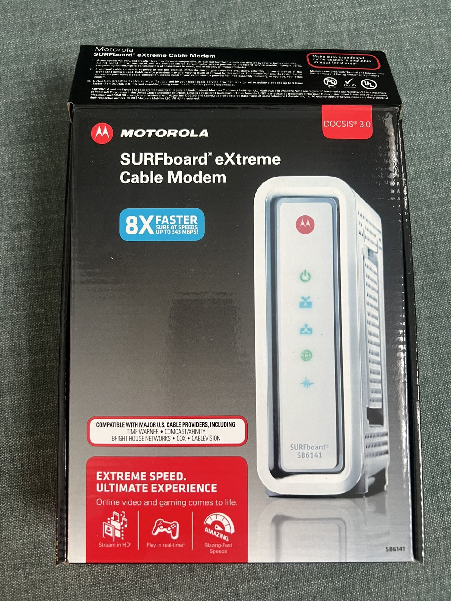 Motorola Cable Modem