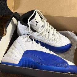 Royal Blue 12s