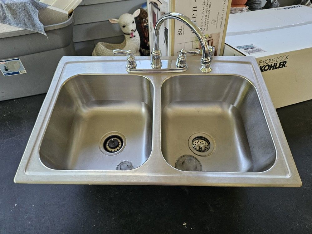 Kohler Double Sink