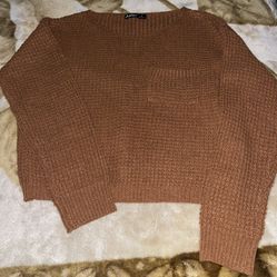 Women’s Light Brown Sweater