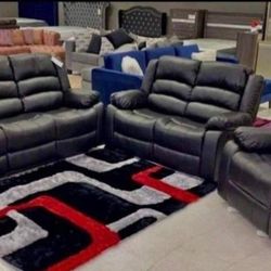 NEW RECLINING SECTIONAL SOFA LOVESEAT AND FREE DELIVERY— BEDROOM FURNITURE MATTRESS AND BOXSPRING AVAILABLE 