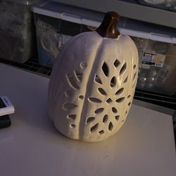 Super Cute Jar Candle Lantern - Fall Halloween Yankee Candle