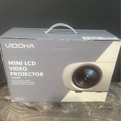new sealed vidoka Bluetooth mini projector 
