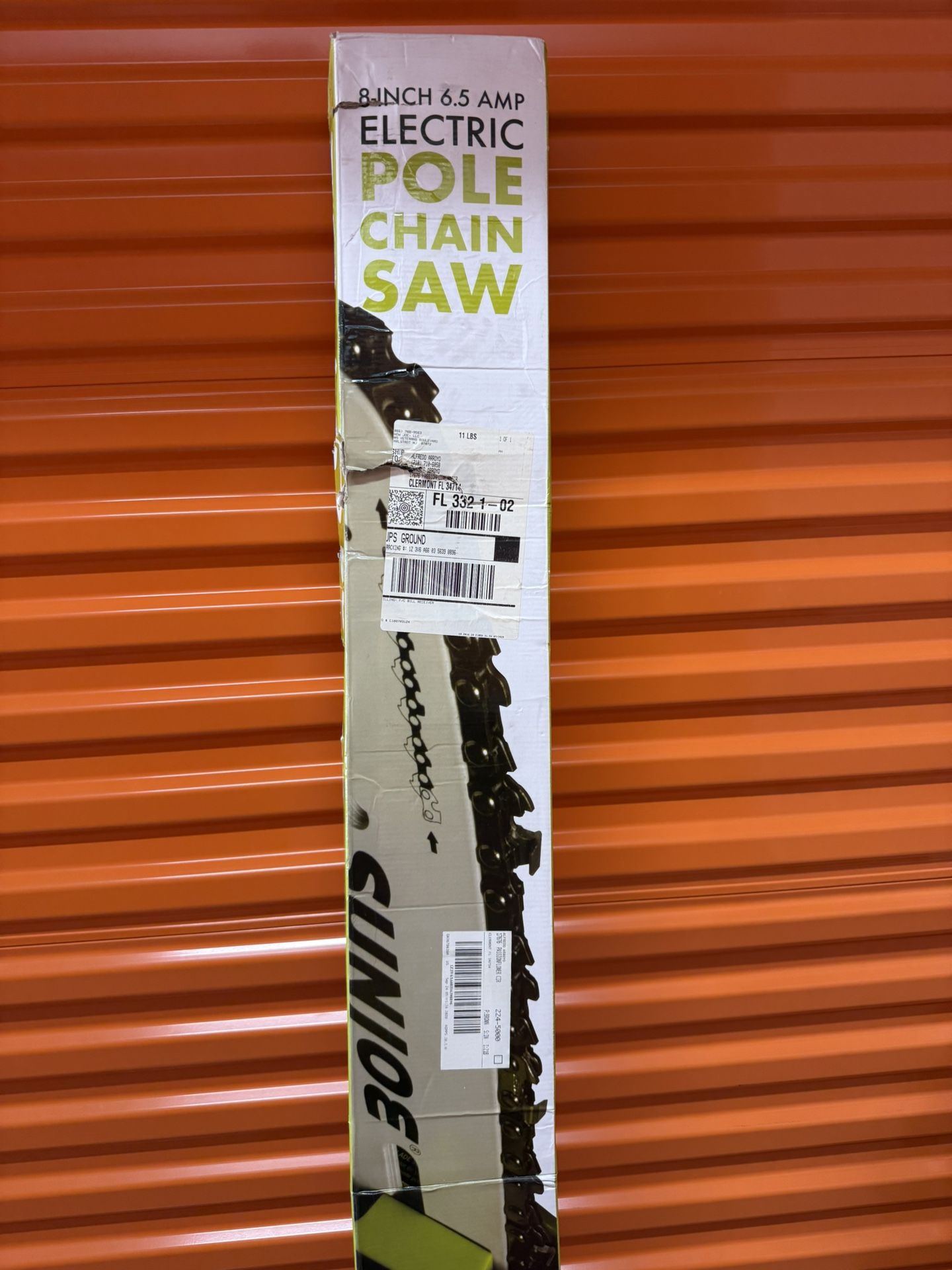 Electric Pole Chain Saw