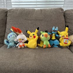 Pokémon Stuffies