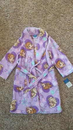 Disney Frozen Plush Robe.