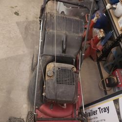 Mclane Push Mower Vacuum