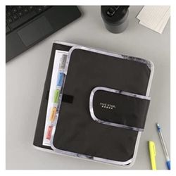 Five Star Flex Hybrid NoteBinder, 2 Inch Binder with Tabs, Notebook and 3-Ring Binder All-in-One