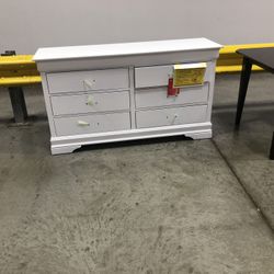 Brand New!!! White dresser 