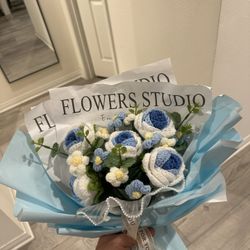 Handmade Crochet Flower Banquet 