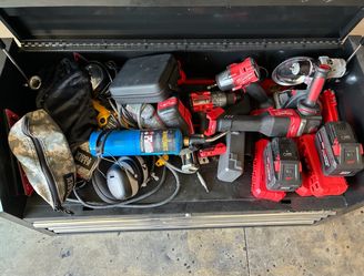 Toolbox with Tools