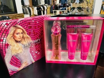 Paris hilton perfume set