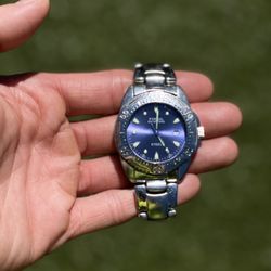 FOSSIL 100m Stainless Steel Dive Watch