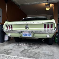 1967 Ford Mustang