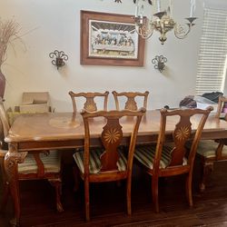 Dining Set 6 Chairs