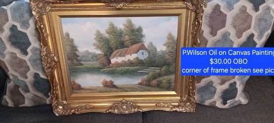 Oil Painting Wall Decor