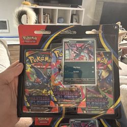 Pokémon - Triple Blister pack 