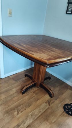 Nice Table approx. 36" H.