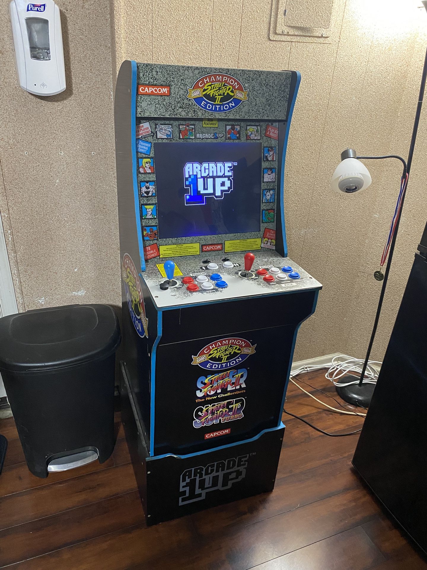 Street Fighter Arcade Game