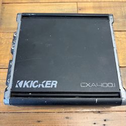 Kicker Amp