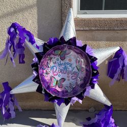 Butterfly 3D Star Pinata