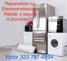 Se Reparan Electrodomésticos comerciales y Residenciales a Domicilio