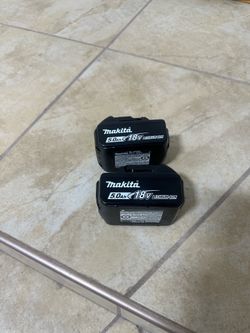 Makita Batteries