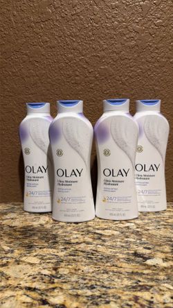 4- Olay Ultra Moisture Hydratant Body Wash