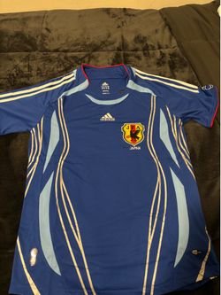 2006 Japan Adidas Home Jersey Size M