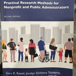 Practical Research Methods For Nonprofit And Public Administrators
