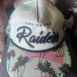 Las Vegas Raiders New Era The Golfer SnapBack
