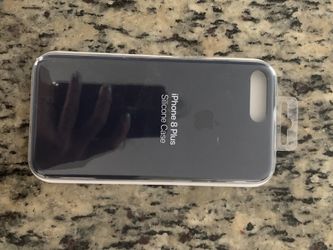 IPhone 8Plus - Apple Silicone Case - Midnight Blue
