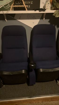 Theater chairs