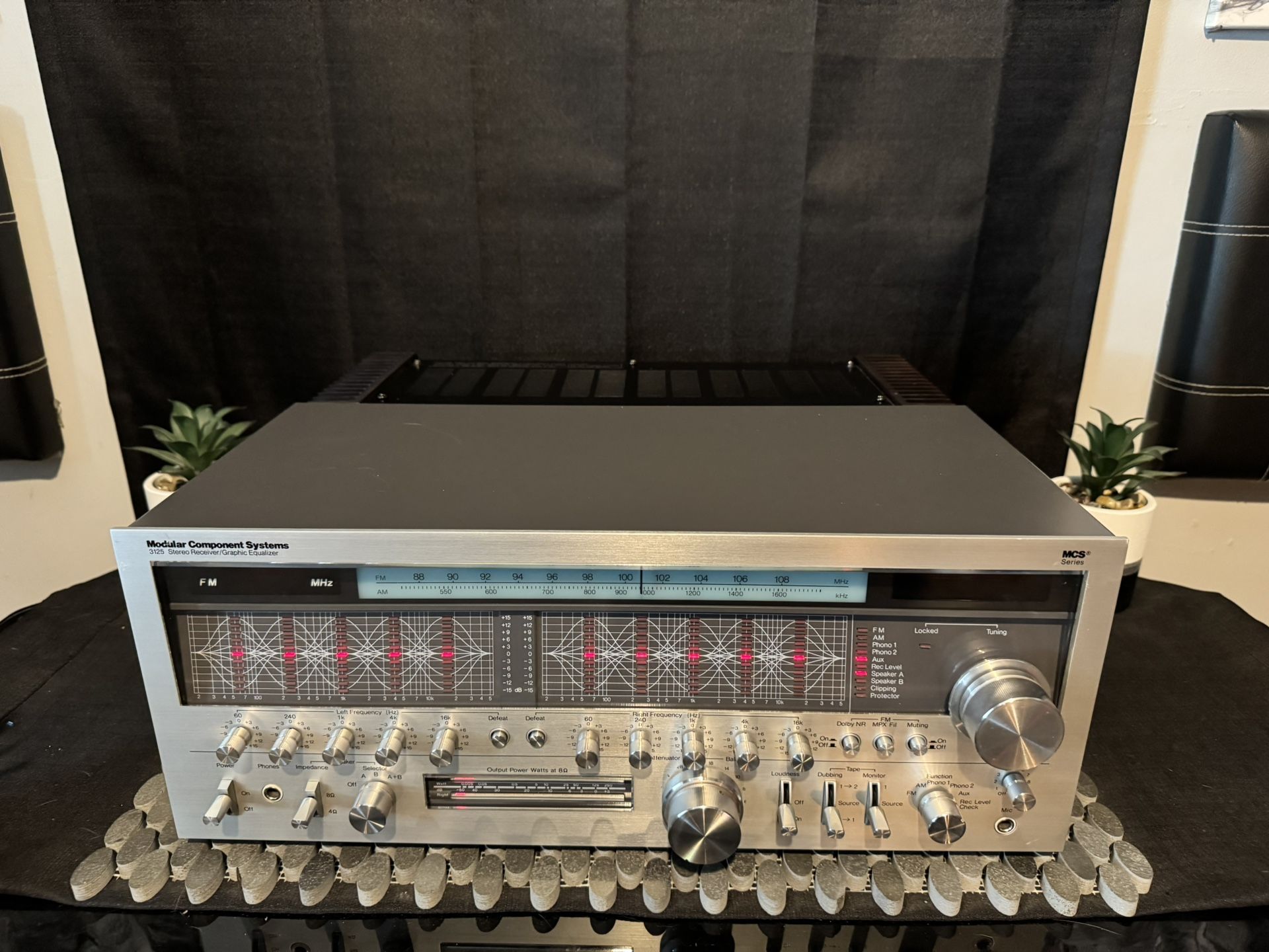 MCS(modular Component Systems) 3125 Receiver