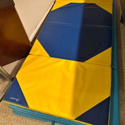 Gymnastic Mats 10'x4'x2" (3 available)each