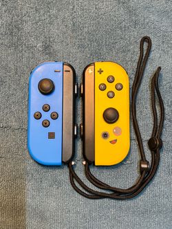 Nintendo Switch Fortnite Fleet Force Joy-Cons