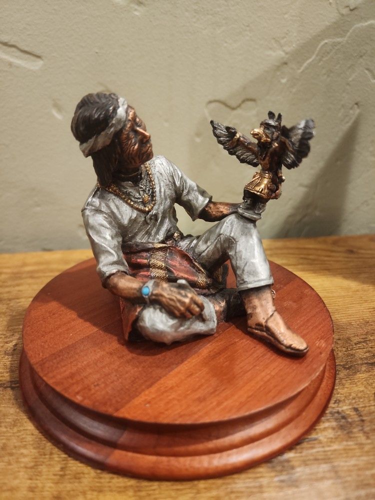 Christopher Pardell. Cachina Carver #404 Of 950.