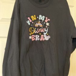 Black Disney sweater 