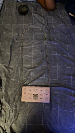 MCM  cross body purse