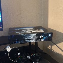 Graphic Xbox one x scorpio 