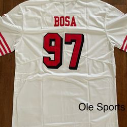 49ers Jersey Bosa